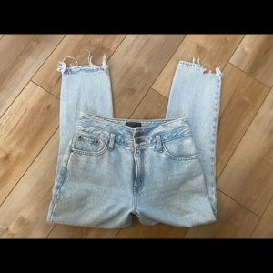 Abercrombie Mom Jeans